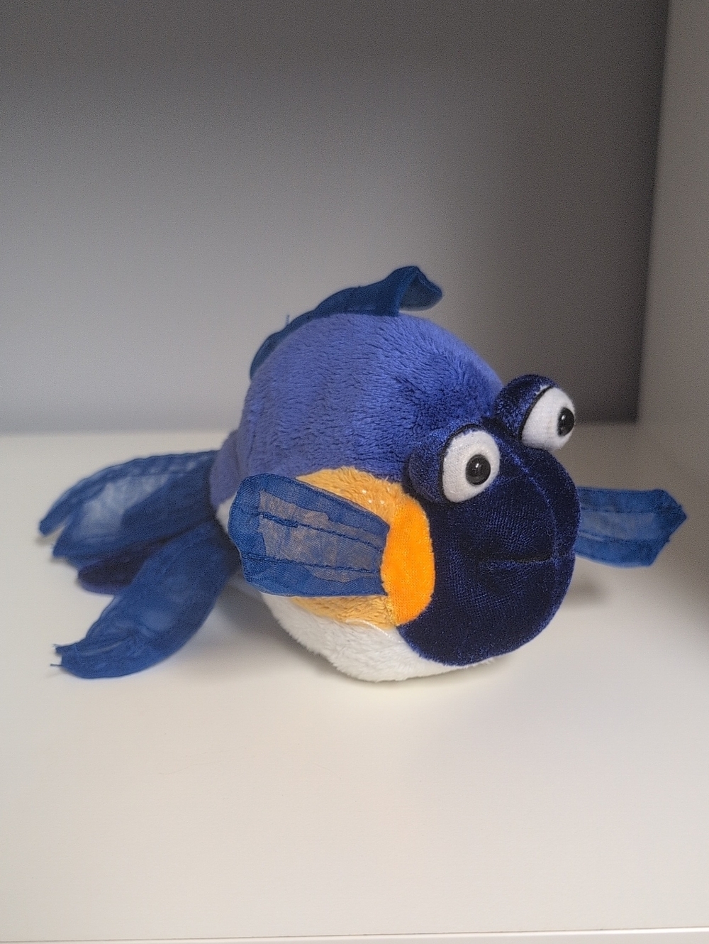 🩵3/$20🩵 Webkinz Lilkinz Purple Goldfish No Code Y2K Vintage Collectible Ganz